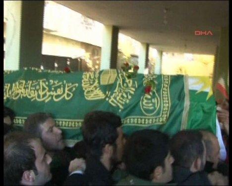  Şerafettin Elçi için Cizre'de cenaze töreni
