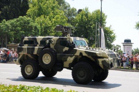 Dünyanın en durdurulamaz aracı: Marauder