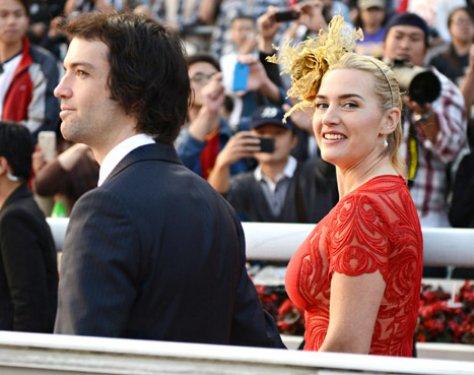 Kate Winslet gizlice evlendi