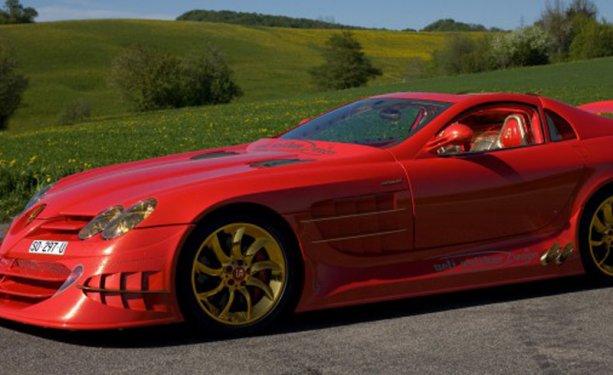 Mercedes'in kırmızı canavarı: SLR McLaren 999