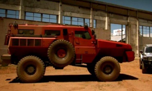 Dünyanın en durdurulamaz aracı: Marauder