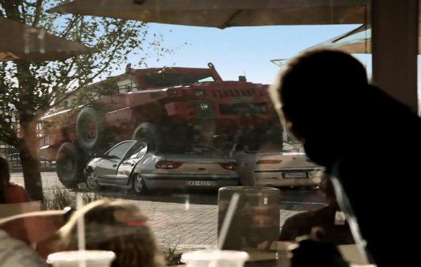 Dünyanın en durdurulamaz aracı: Marauder