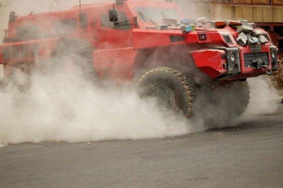 Dünyanın en durdurulamaz aracı: Marauder