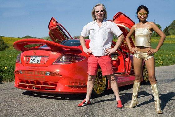 Mercedes'in kırmızı canavarı: SLR McLaren 999