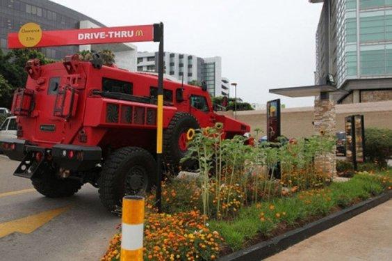 Dünyanın en durdurulamaz aracı: Marauder