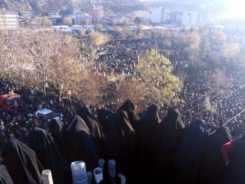  Şerafettin Elçi için Cizre'de cenaze töreni