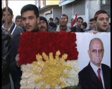  Şerafettin Elçi için Cizre'de cenaze töreni