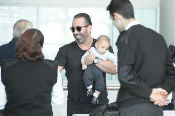 İşte Cem Yılmaz'ın oğlu Kemal bebek 