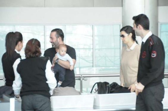 İşte Cem Yılmaz'ın oğlu Kemal bebek 