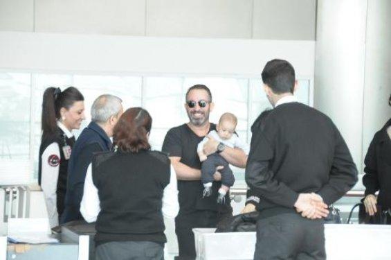 İşte Cem Yılmaz'ın oğlu Kemal bebek 