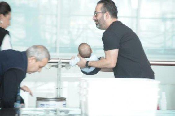 İşte Cem Yılmaz'ın oğlu Kemal bebek 