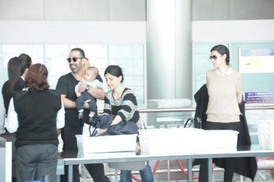 İşte Cem Yılmaz'ın oğlu Kemal bebek 