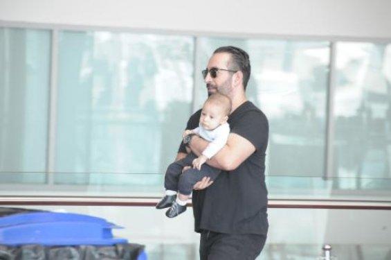 İşte Cem Yılmaz'ın oğlu Kemal bebek 