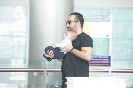 İşte Cem Yılmaz'ın oğlu Kemal bebek 