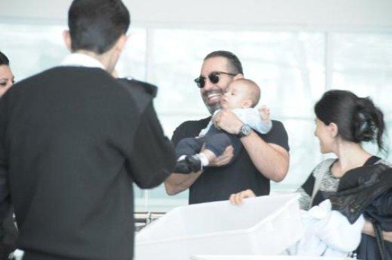 İşte Cem Yılmaz'ın oğlu Kemal bebek 