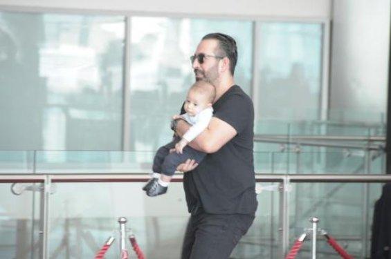 İşte Cem Yılmaz'ın oğlu Kemal bebek 