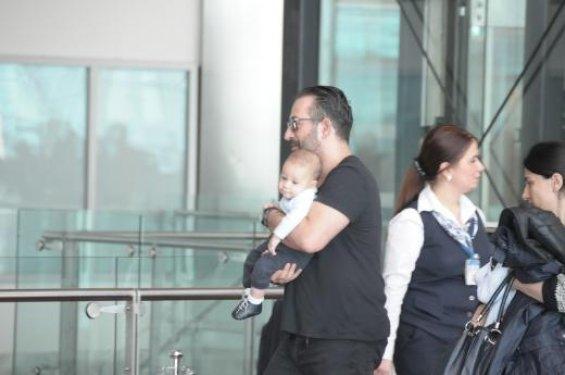 İşte Cem Yılmaz'ın oğlu Kemal bebek 