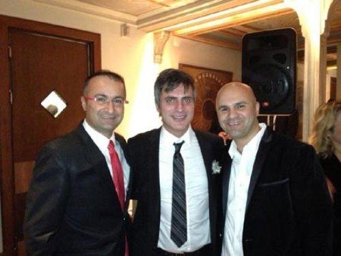 Teoman ile Ayşe Kaya evlendi