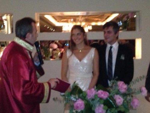 Teoman ile Ayşe Kaya evlendi