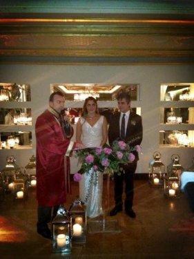 Teoman ile Ayşe Kaya evlendi