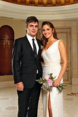 Teoman ile Ayşe Kaya evlendi