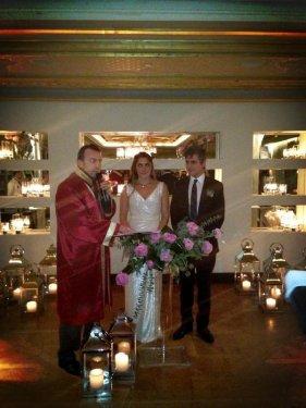 Teoman ile Ayşe Kaya evlendi