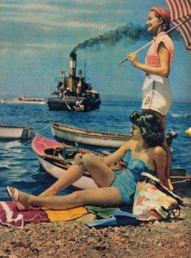 İstanbul'un kaybolan sahilleri