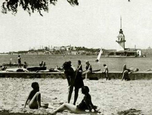 İstanbul'un kaybolan sahilleri