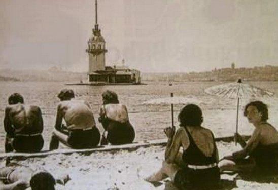 İstanbul'un kaybolan sahilleri