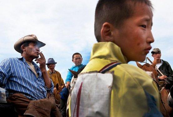 Moğolistan'ın son göçebeleri  