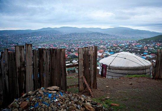 Moğolistan'ın son göçebeleri  