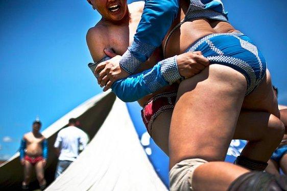 Moğolistan'ın son göçebeleri  