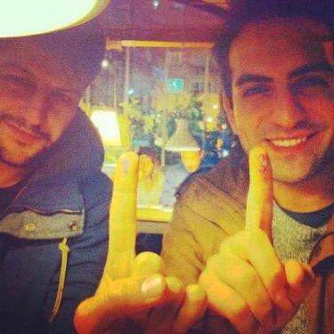 Instagram'da ünlülerin yılbaşı fotoğrafları - Resim 18