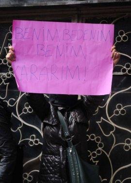 Genelev çalışanları eylemde