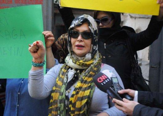 Genelev çalışanları eylemde