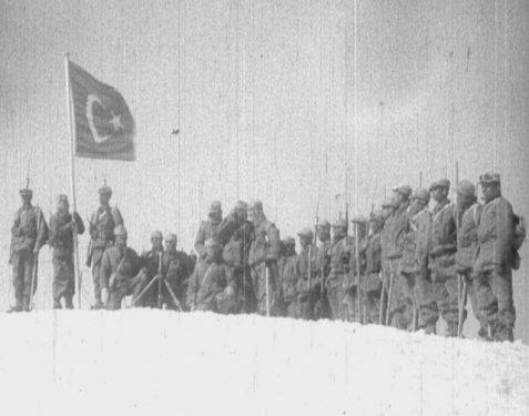 Mehmetçik'in 70 yıl önce yaptığı tatbikat