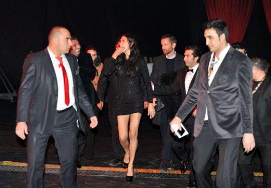 Adriana Lima Antalya'da mini şov yaptı - Foto Galeri