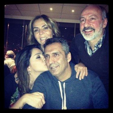 Öykü Gürman Yavuz Bingöl'e ilan-ı aşk etti