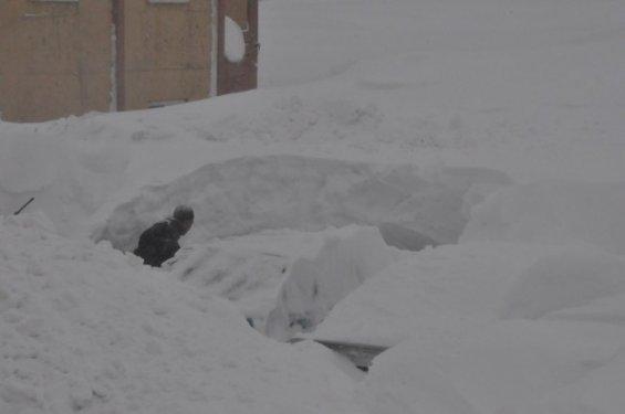 Bitlis'te araçlarını böyle bulabiliyorlar
