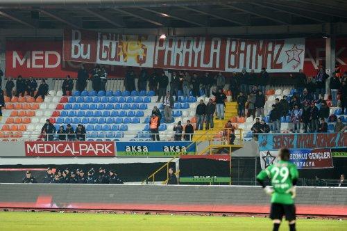 Trabzonspor Antalya'dan galibiyetle döndü