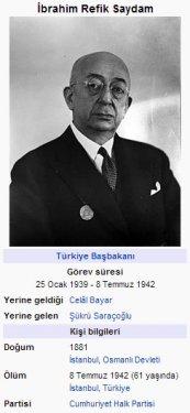 Cumhuriyetten bu yana Milli Eğitim Bakanları