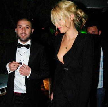 Derin Mermerci ve Kaan Urgancıoğlu'nun olaylı gecesi