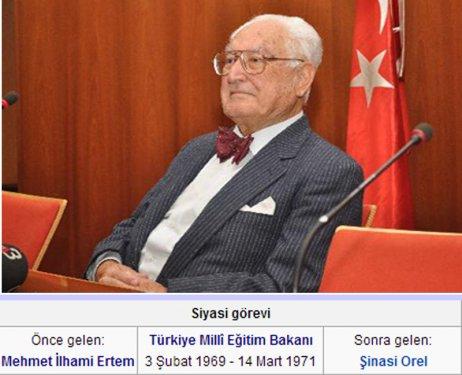 Cumhuriyetten bu yana Milli Eğitim Bakanları