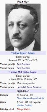 Cumhuriyetten bu yana Milli Eğitim Bakanları