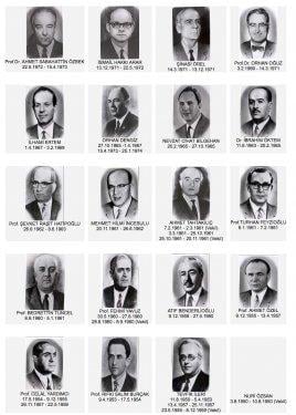 Cumhuriyetten bu yana Milli Eğitim Bakanları