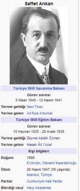 Cumhuriyetten bu yana Milli Eğitim Bakanları