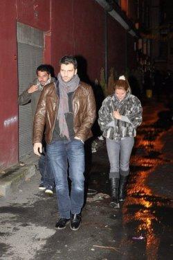 Derin Mermerci ve Kaan Urgancıoğlu'nun olaylı gecesi