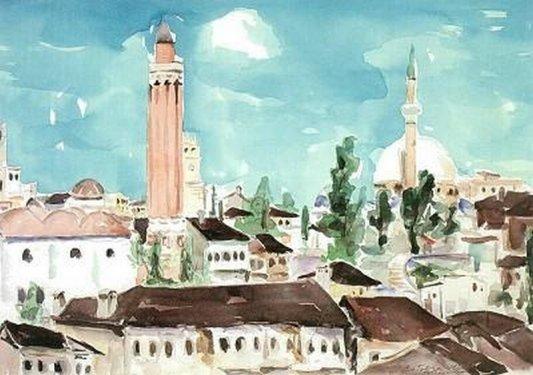 Burhan Doğançay'ın eserleri - Resim 8