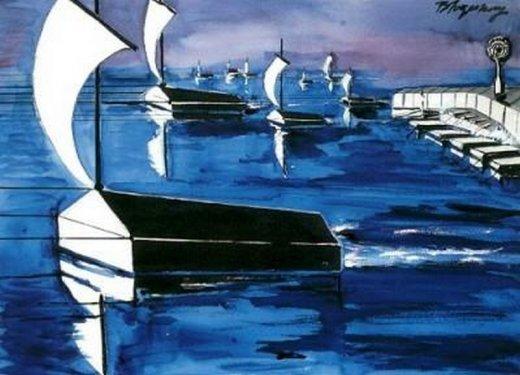 Burhan Doğançay'ın eserleri - Resim 12