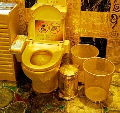 Altından yapılan en tuhaf ve gereksiz eşyalar